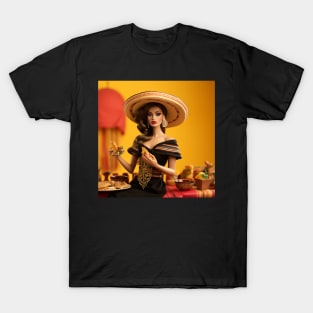 Hispanic Barbie T-Shirt